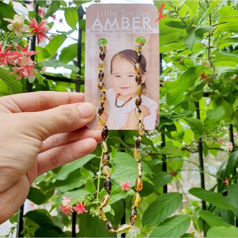 Vòng cổ Amber cho bé 0-3 tuổi