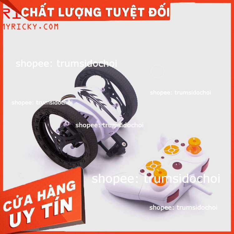 Xe điều khiển từ xa  FREESHIP Nhào lôn - 360* - Bật nhảy