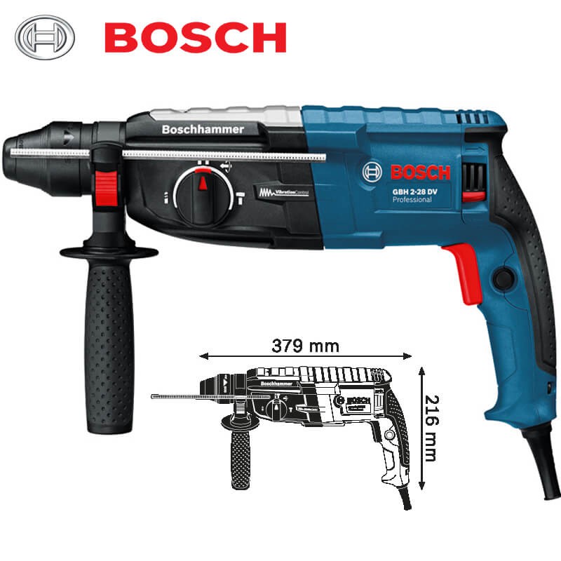 Máy khoan búa Bosch GBH 2-28 DV 820W