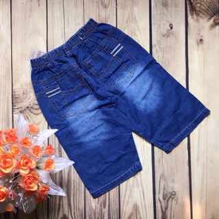 Quần jean lửng bé trai đại cồ (35-55kg)