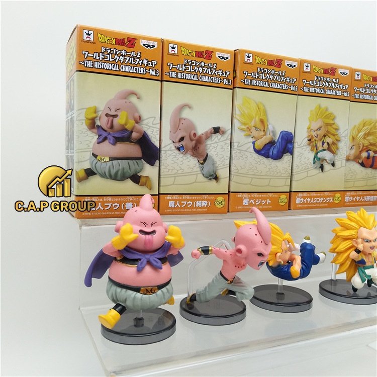 Mô hình Dragon Ball chibi nhân vật 7 Viên Ngọc Rồng Songoku - Hàng WCF Vol 1-6