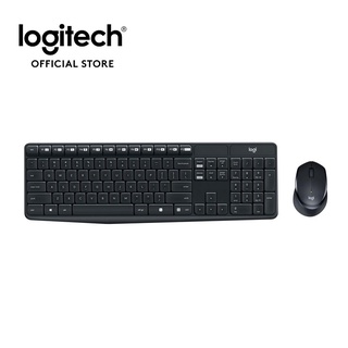 Bộ bàn phím và chuột không dây Logitech MK315 - Silent giảm 99% tiếng ồn