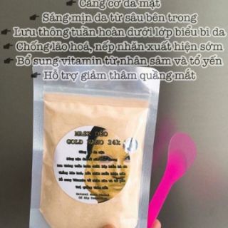 Mặt nạ dẻo spa cao cấp
