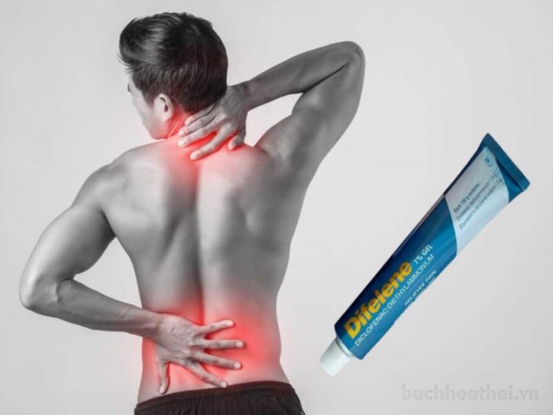 Gel kháng vıêm ġiảm ƌau cơ xươņg khớҏ Difelene Diclofenac Diethylammonium Thái Lan