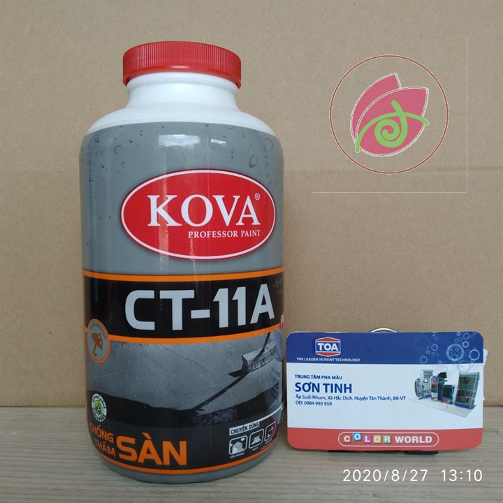 Chống thấm sàn KOVA 1 kg