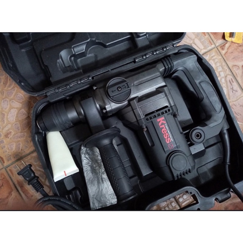 MÁY KHOAN ĐỤC 1100w KRESS KU332