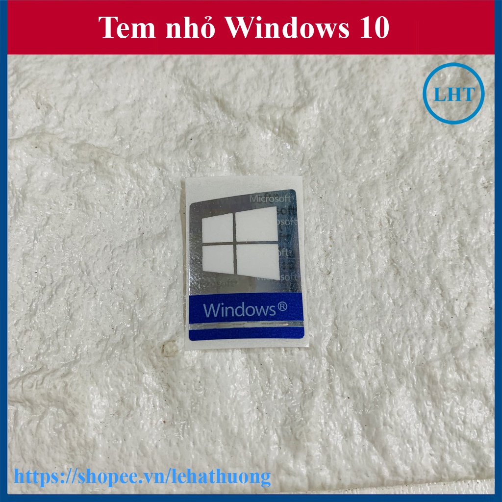 Thay Tem Máy Tính nhãn Windows 10