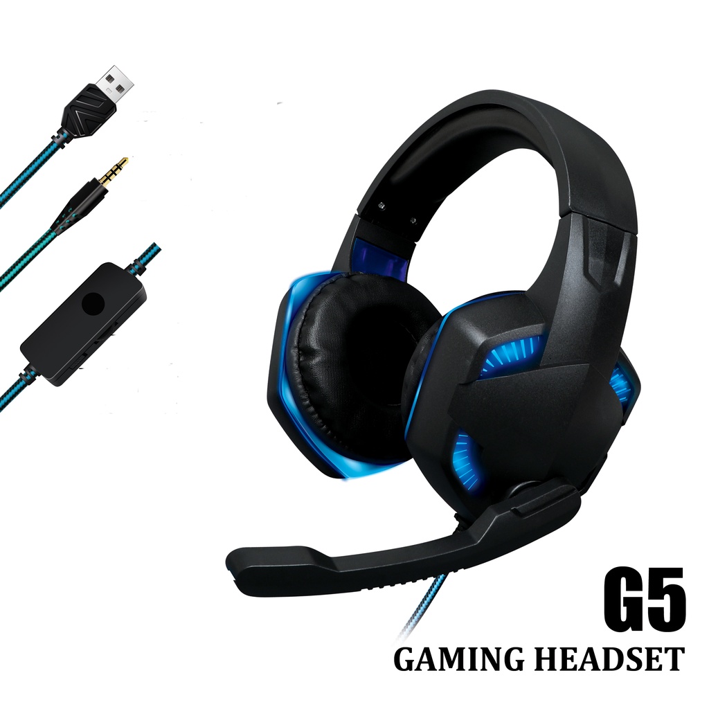 Tai Nghe Chụp Tai Chuyên Game Chất Lượng G5