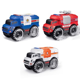 [Freeship50k - Đồ Chơi] XE CẢNH SÁT, CỨU HỎA, CỨU THƯƠNG DUKA