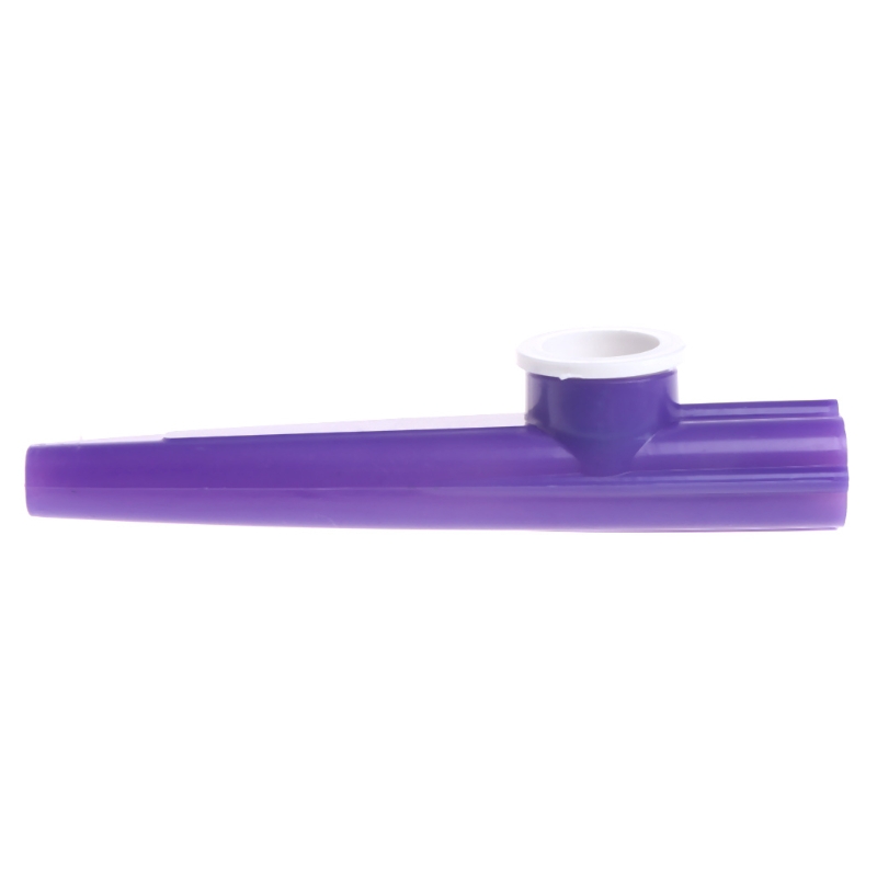 Set 5 ống thổi kèn Kazoo bằng nhựa nhiều màu sắc