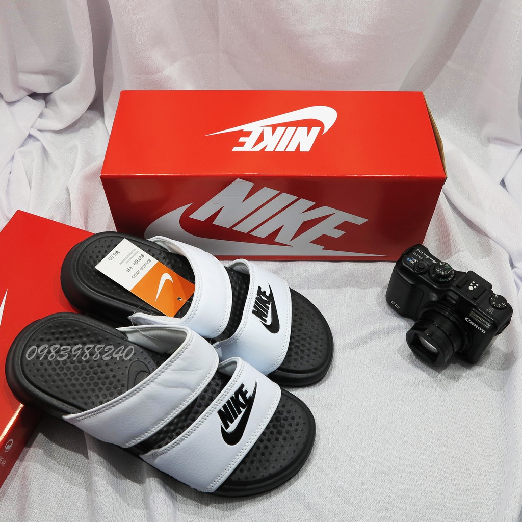 Dép đúc Adidas das ba sọc FREE SHIP + hộp hãng + VNXK tem tag hàng loại 1.1 đế mềm quai ngang nam nữ. BH Slippers