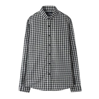 Áo sơ mi công sở nam dài tay áo kiểu đẹp hàn quốc Áo sơ mi nam kẻ Caro loại đẹp LKCR005