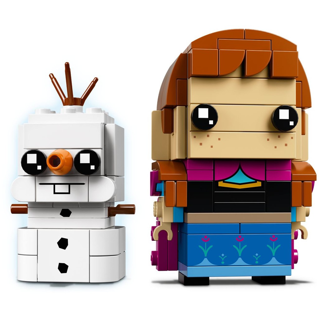 41618 Đồ chơi lắp ráp Iego Brickheadz Anna & Olaf