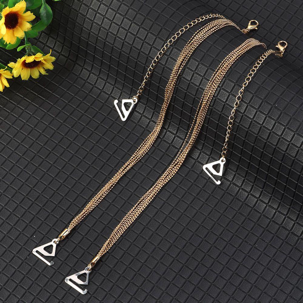 Dây Áo Ngực Kim Loại Chống Trượt Cho Nữ