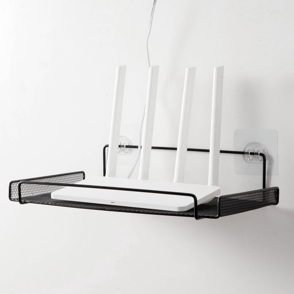 Giá đỡ JUJIAJIA cho bộ định tuyến gắn tường không cần khoan lỗ