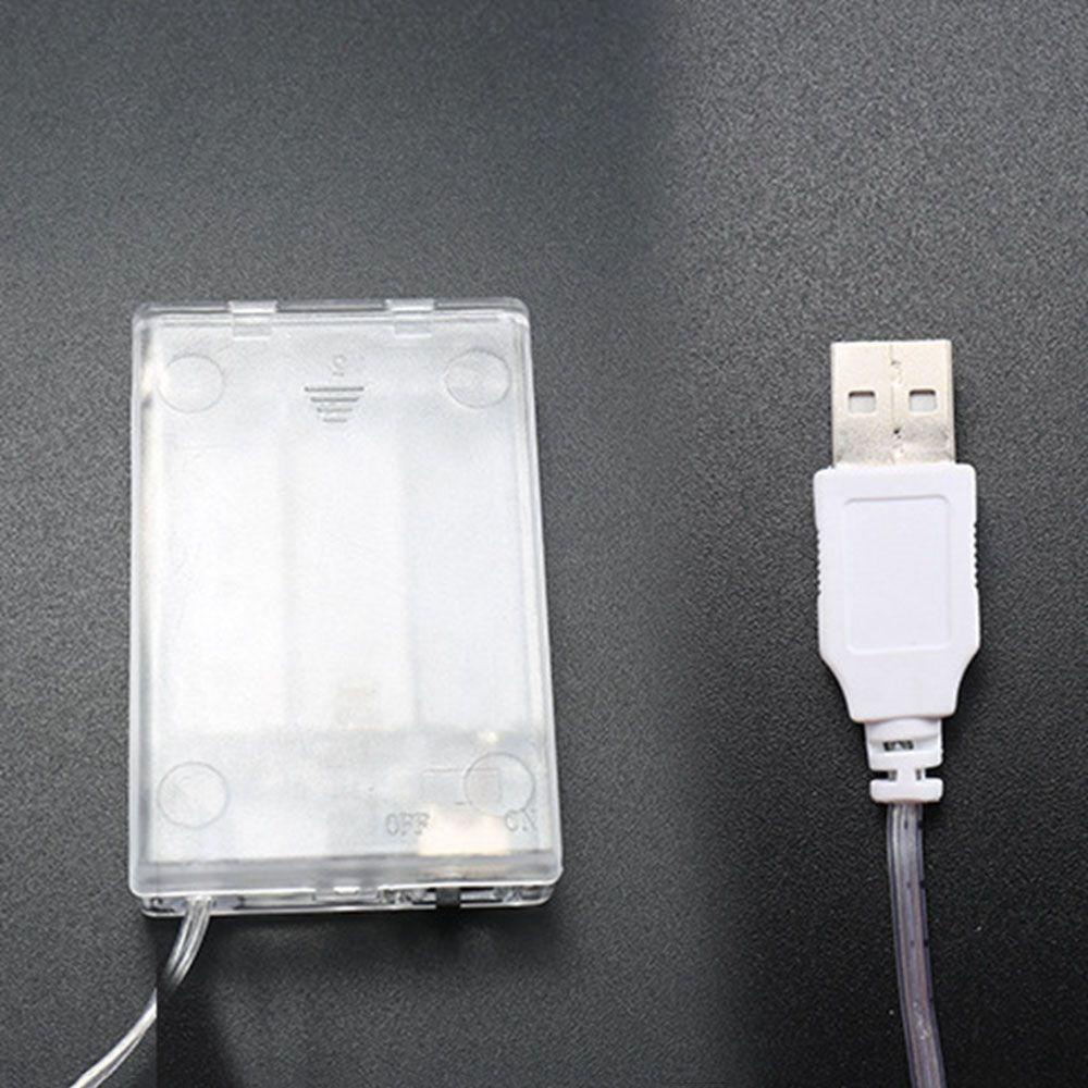 Dây Đèn LED Hình Thỏ Phục Sinh Dễ Thương Trang Trí Phòng Trẻ Em