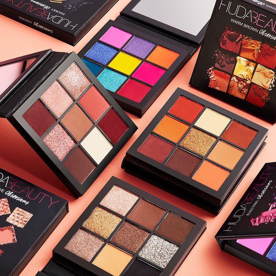 Bảng mắt Huda Obsessions 9 ô