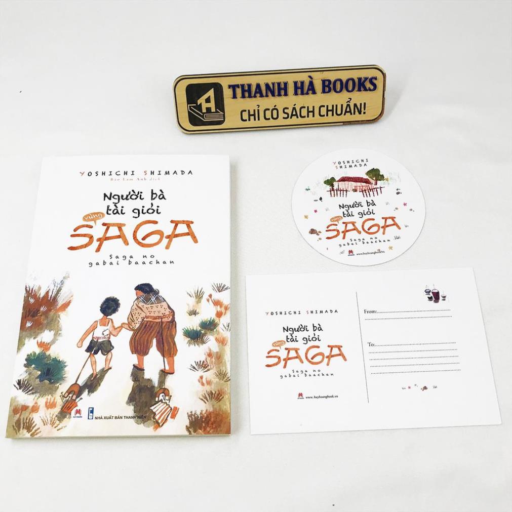 Sách Người bà tài giỏi vùng Saga (Huy Hoàng)