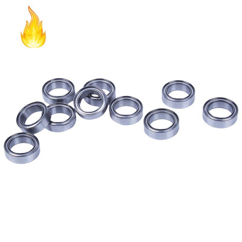 Set 10 vòng bi kim loại MR128-ZZ 8x12x3.5Mm