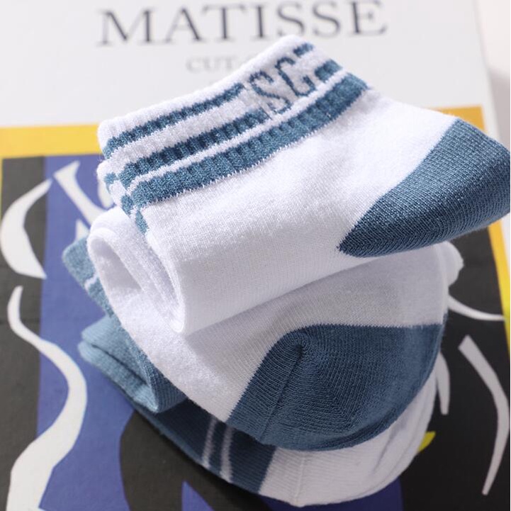 Vớ WAFNHA D33 thoải mái thoáng khí thời trang đơn giản