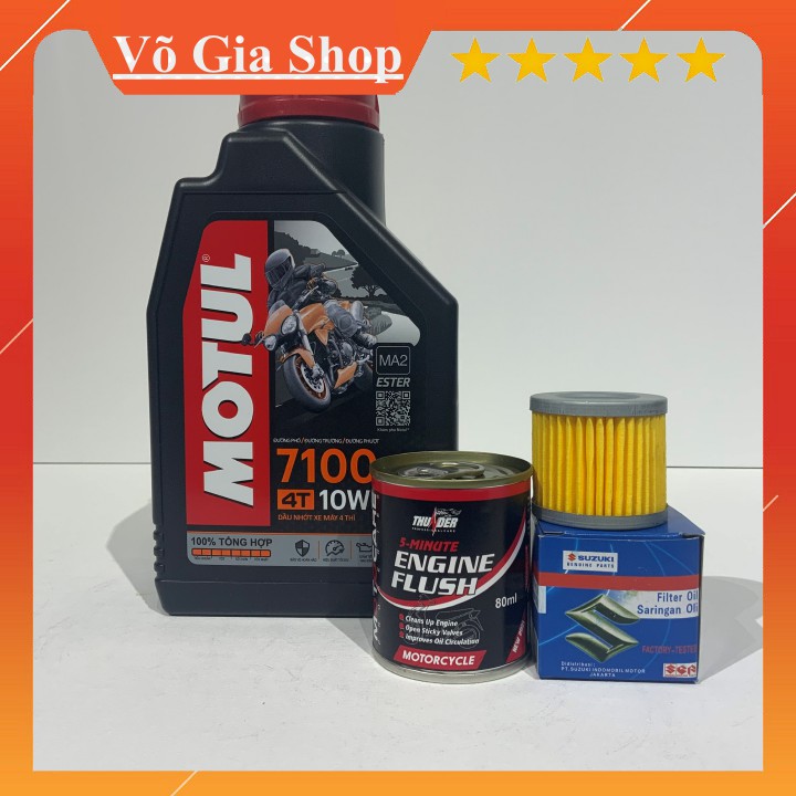 Nhớt Motul 7100 4T 10w50 - Nhớt 100% tổng hợp cao cấp xe số gốc ESTER Touing