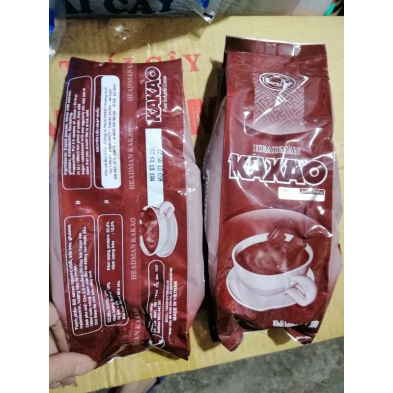 Bột kakao headman 500gr