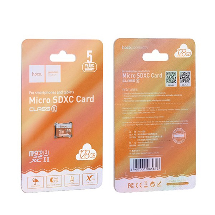 Thẻ nhớ Hoco 4/8/16GB micro sd, class 6, dung lượng thật, tương thích nhiều thiết bị | WebRaoVat - webraovat.net.vn