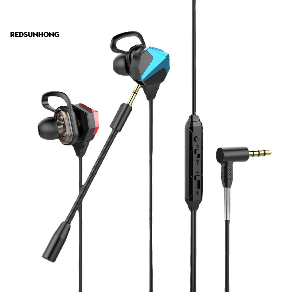 Tai Nghe Chơi Game RSH.z 8D Ổ Cắm Chữ L Thông Dụng