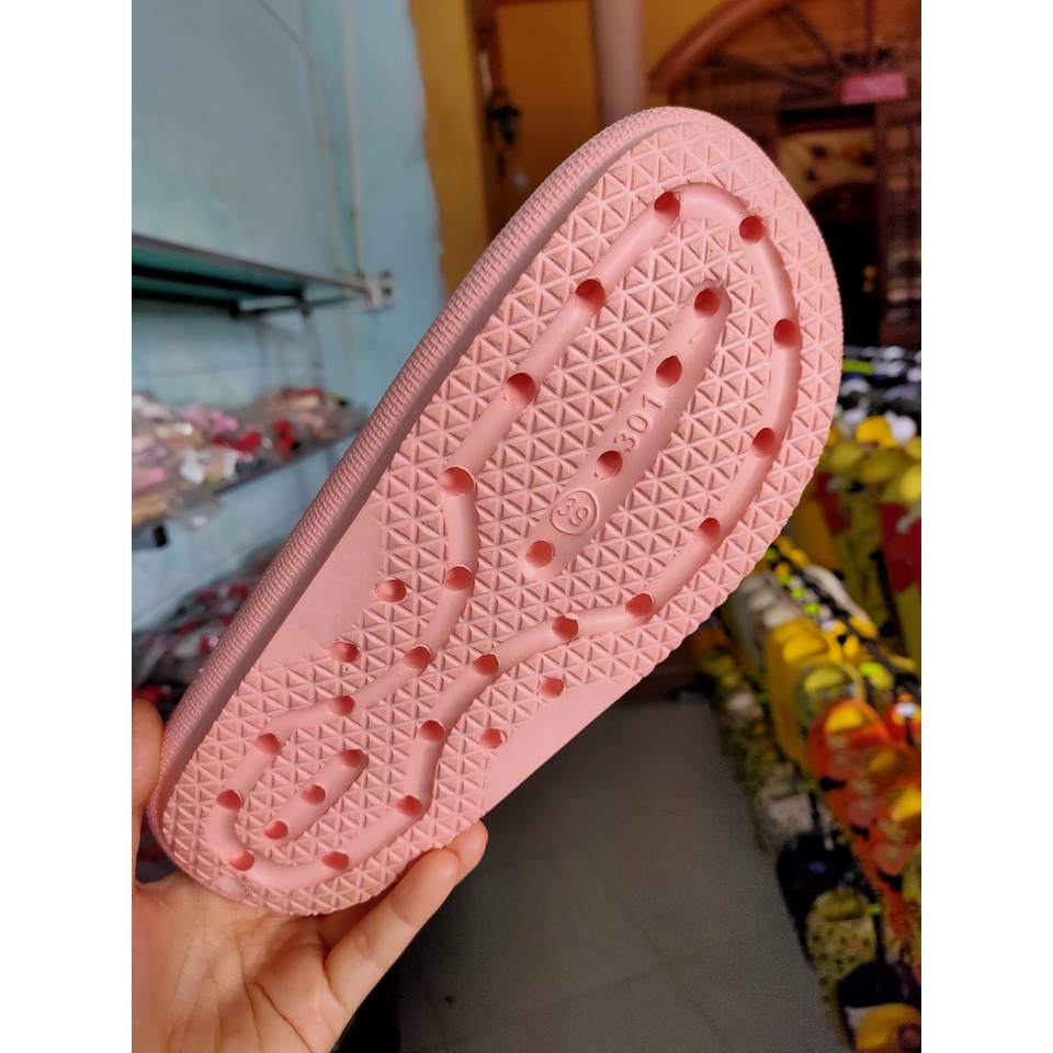 Dép Bánh Mì Cho Nữ Đế Dày Êm chân Siêu Bền