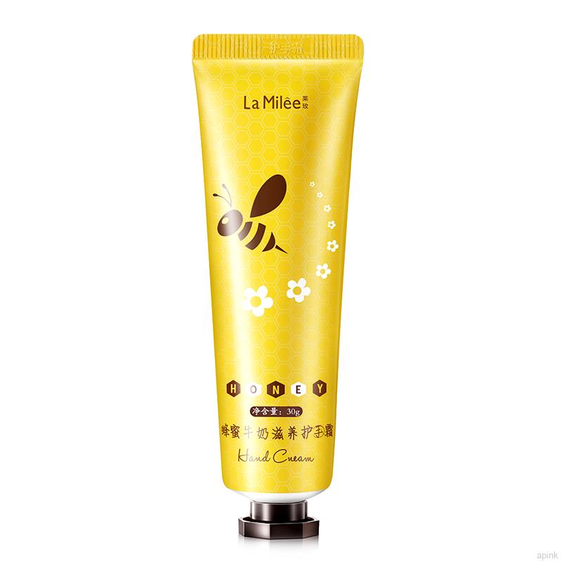 [Hàng mới về] Kem dưỡng da tay chiết xuất từ mật ong dưỡng ẩm chống nứt nẻ da tay 30g