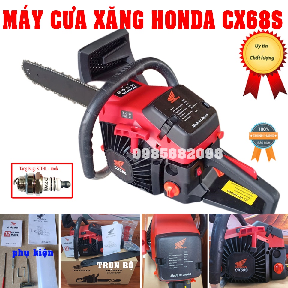 Máy Cưa Xích Chạy Xăng HONDA CX68S