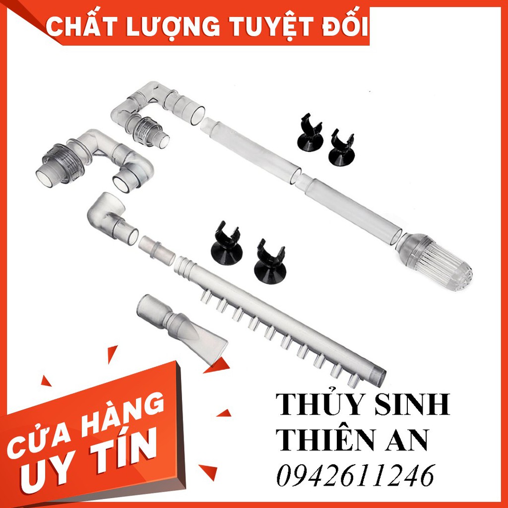 Máy lọc ngoài/lọc phụ bể cả SUNSUN HW-603B.