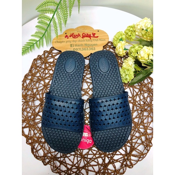 Dép quay ngang,dép lê nữ thailan đế hạt matxa monobo moniga đi trong nhà ngoại trời đi chơi