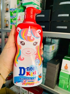 SỮA TẮM GỘI DNEE KIDS THÁI LAN
