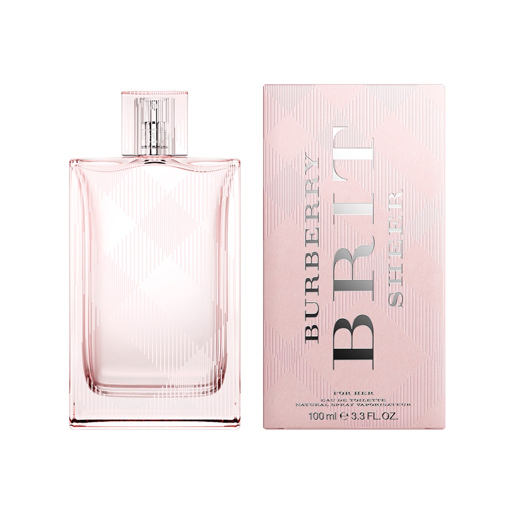 Nước Hoa Nữ Burberry Brit Sheer EDT 50ml - Hàng Auth Anh - AM0132