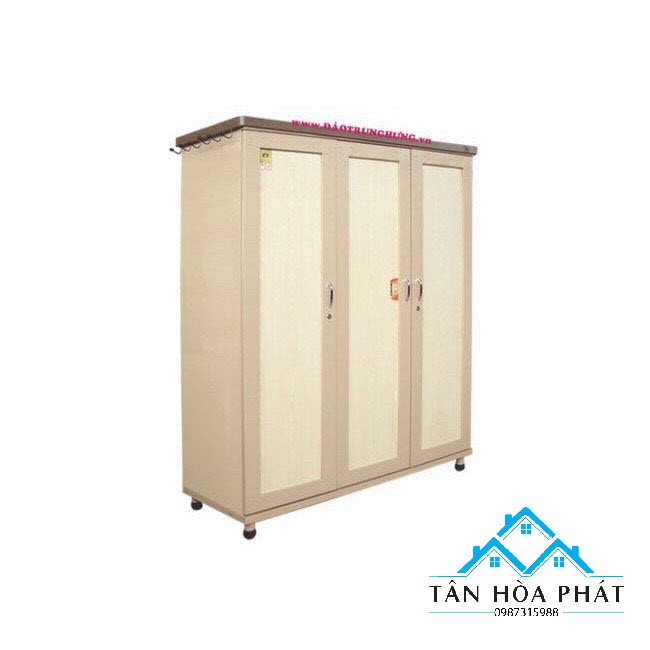 Tủ sắt quần áo lắp ráp trung hưng - TSLR20