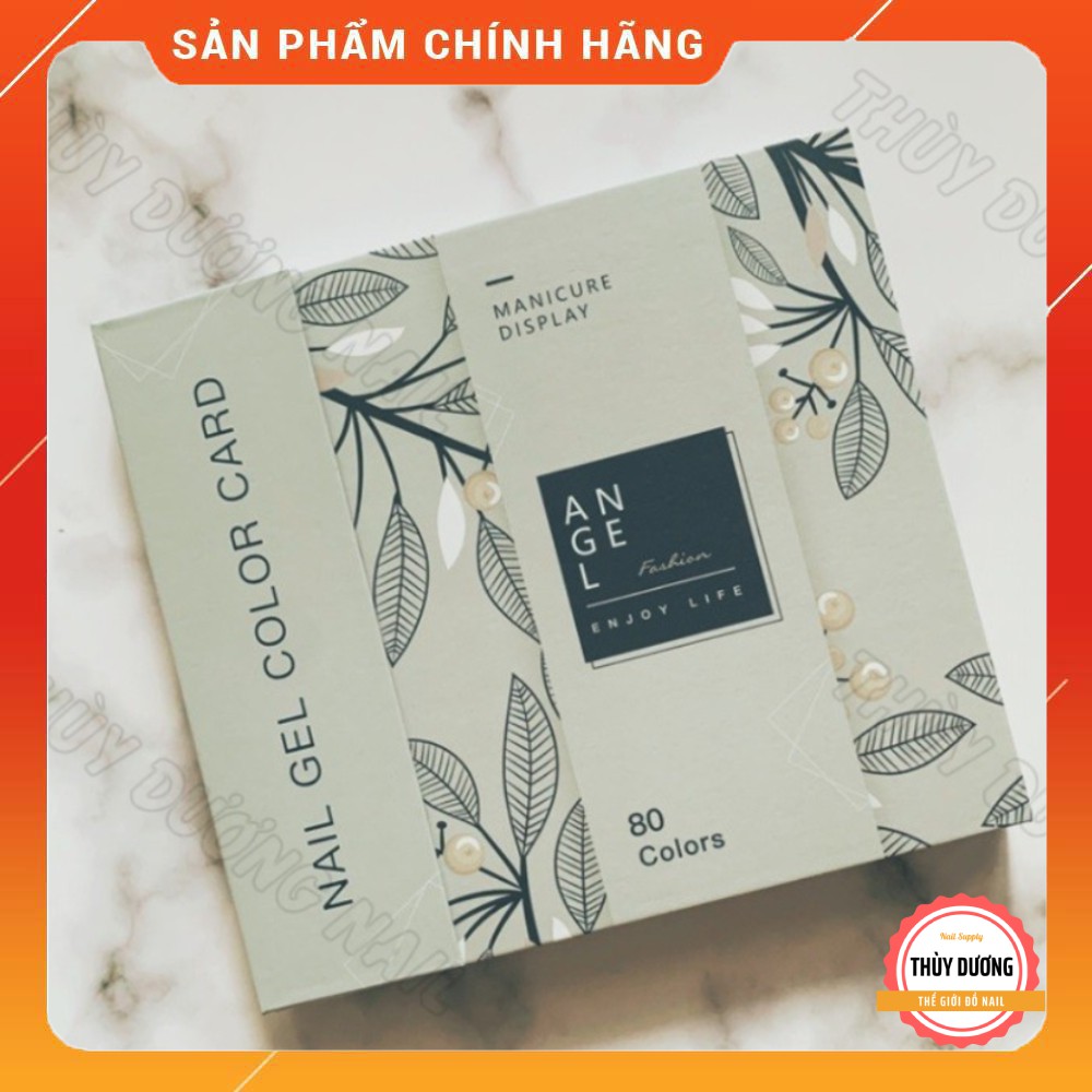 Sổ trưng mẫu móng 80 màu chuyên dùng làm nail