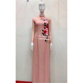 Áo dài truyền thống DIÊN HI kèm quần