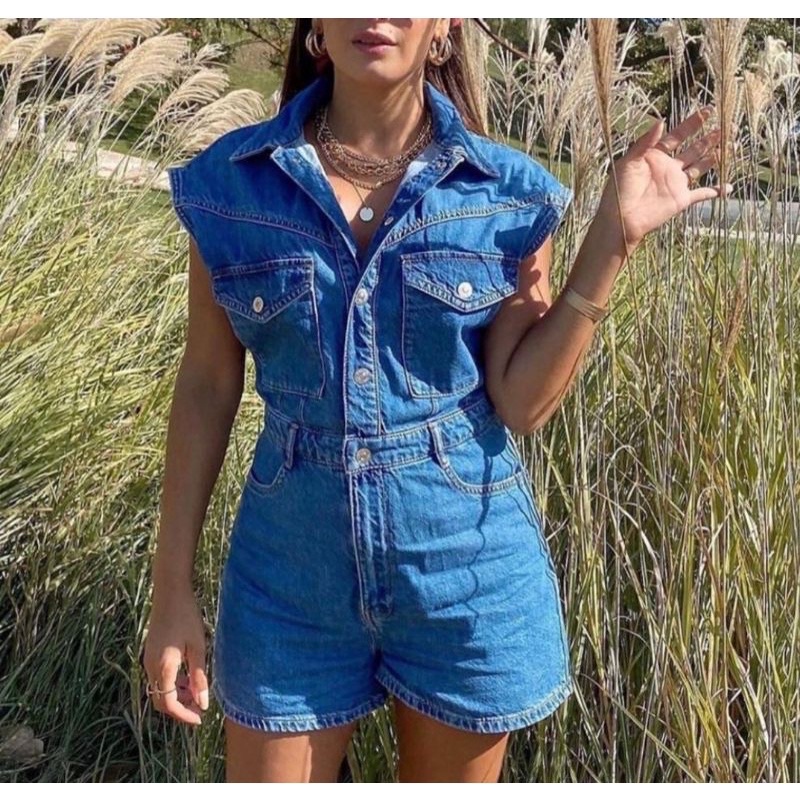 Bộ liền quần ZARA auth XS