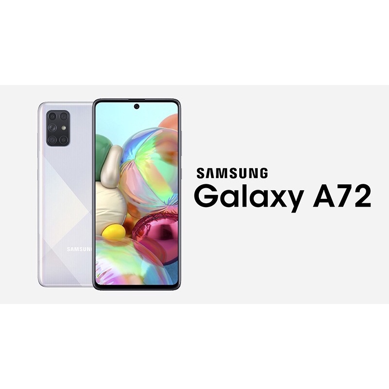 Điện thoại sámung galaxy a72 mới fullbox ram8/128gb