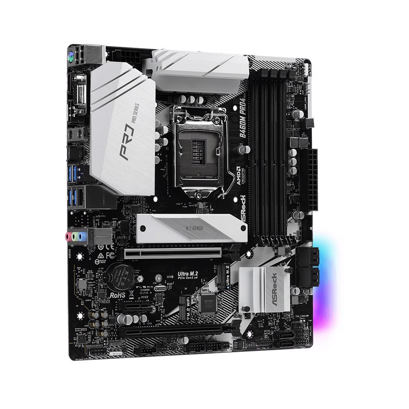 Bo Mạch Chủ - Mainboard Asrock B460M Pro 4 - Hàng Chính Hãng | BigBuy360 - bigbuy360.vn