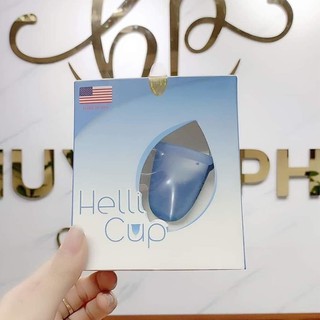 Cốc nguyệt san Helli Cup Huyền Phi sản xuất tại Mỹ