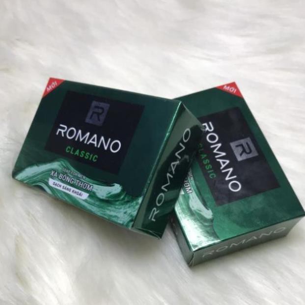 Xà bông thơm Romano Classic 90g