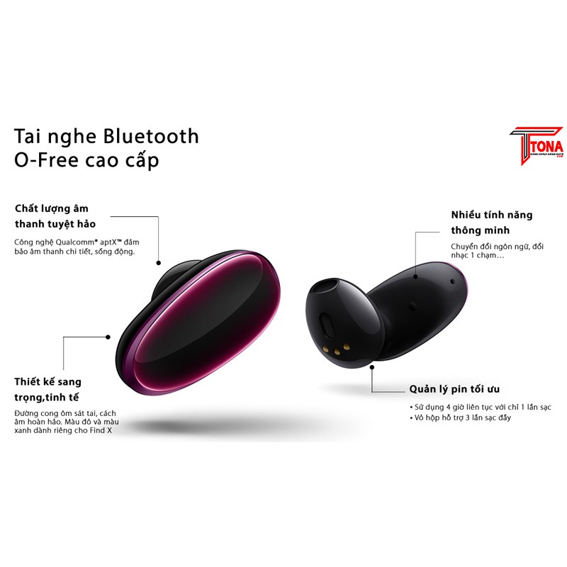 Tai Nghe Bluetooth OPPO O-Free