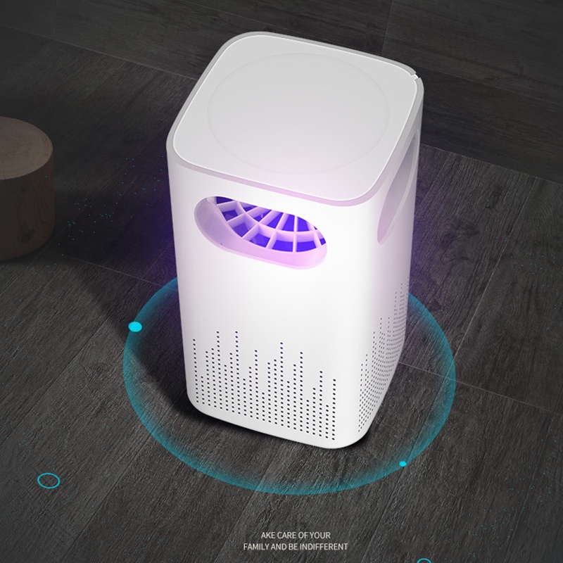 Máy Lọc Không Khí Mini Lehogai Usb Khử Bụi Mịn Để Bàn Làm Việc
