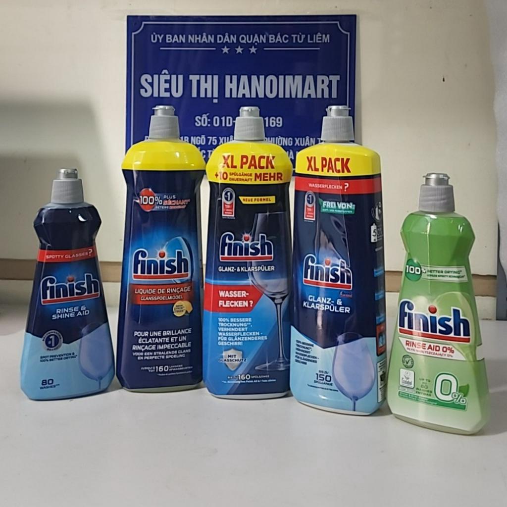 Viên rửa bát Finish hữu cơ eco 70 viên Ultimate, xà phòng Gel finish eco, nước làm bóng finish eco sinh học chính hãng