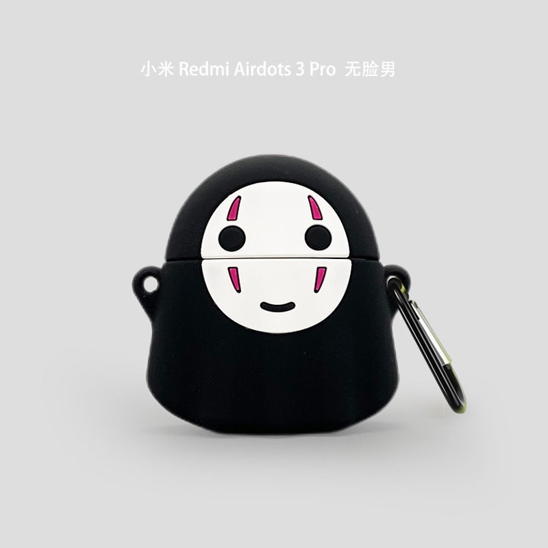 Vỏ Bảo Vệ Hộp Sạc Tai Nghe Xiaomi Redmi Airdots 3Pro Buds 3 Xiaomi AIR2 / Air2s Pro Bằng Silicon Họa Tiết Hoạt Hình Dễ Thương