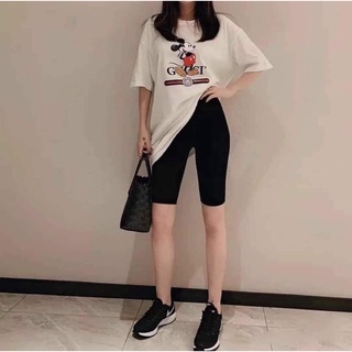 Quần ôm legging dáng lửng chất cotton dày dặn, Quần biker nữ chất đẹp ❌Ảnh thật trải sàn❌