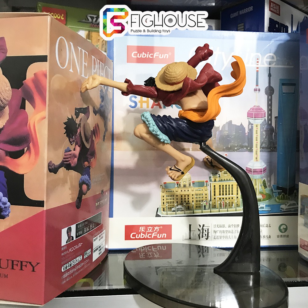 HÌNH THẬT - Mô Hình Luffy Trong Anime One Piece - Đồ Chơi Mô Hình Figure