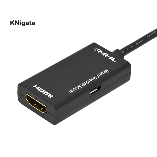 Dây Cáp Chuyển Đổi Mhl Micro Usb Sang Hdmi Cho Htc Sony Samsung Hdtv